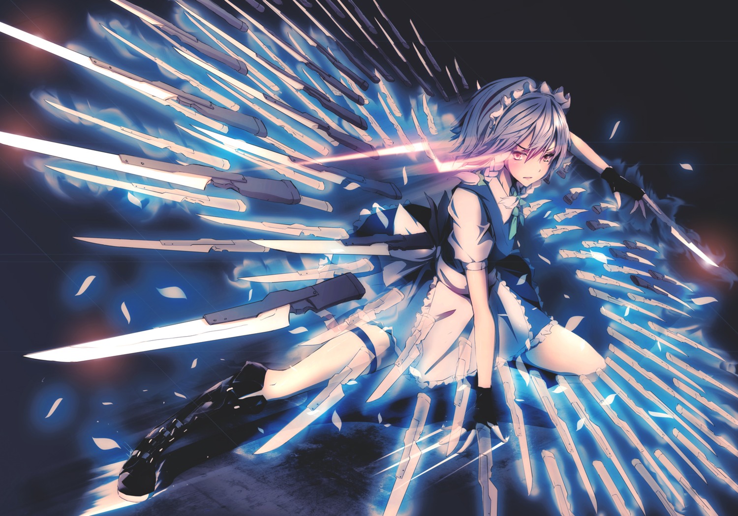 izayoi_sakuya, meron_to_maria, touhou