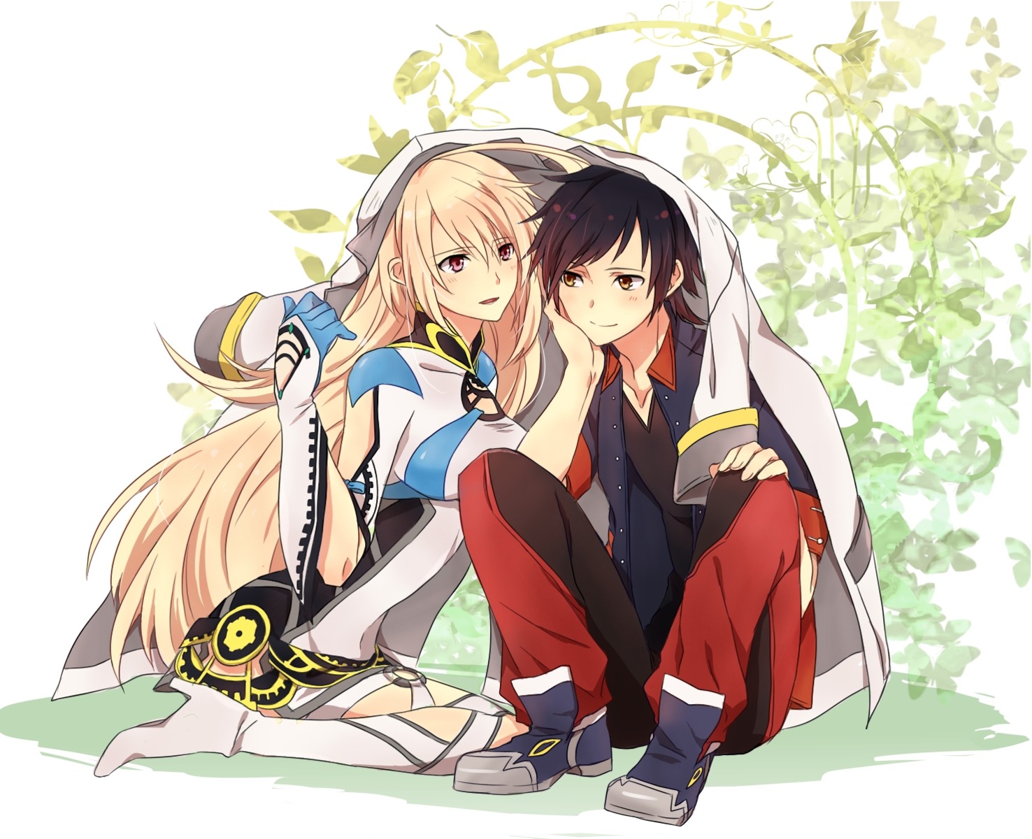 jude_mathis, milla_maxwell, tales_of, tales_of_xillia, zubora_no_kintoki