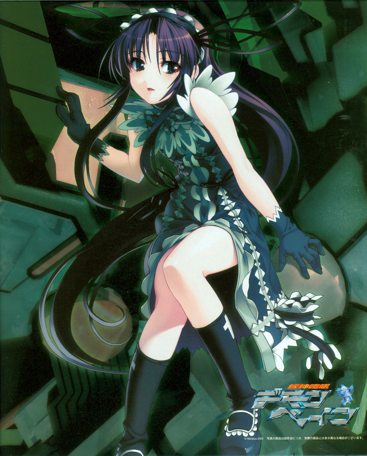 demonbane, dress, etheldreda, gothic_lolita, lolita_fashion, mecha, nitroplus, niθ