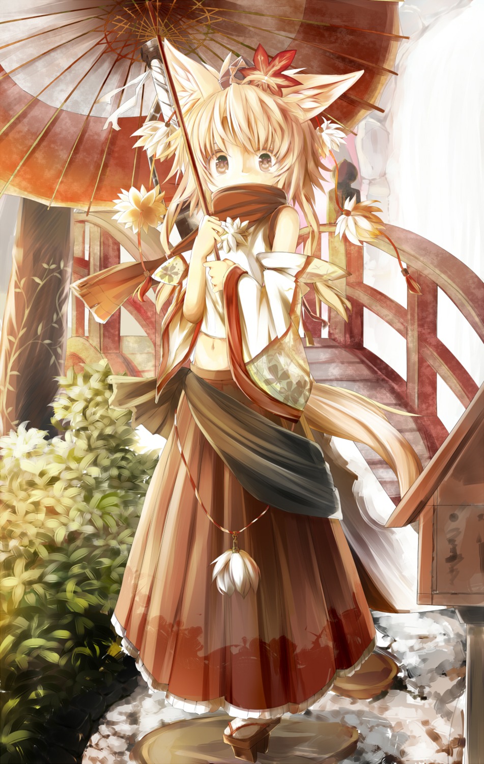 animal_ears, inubashiri_momiji, tail, touhou, umagenzin