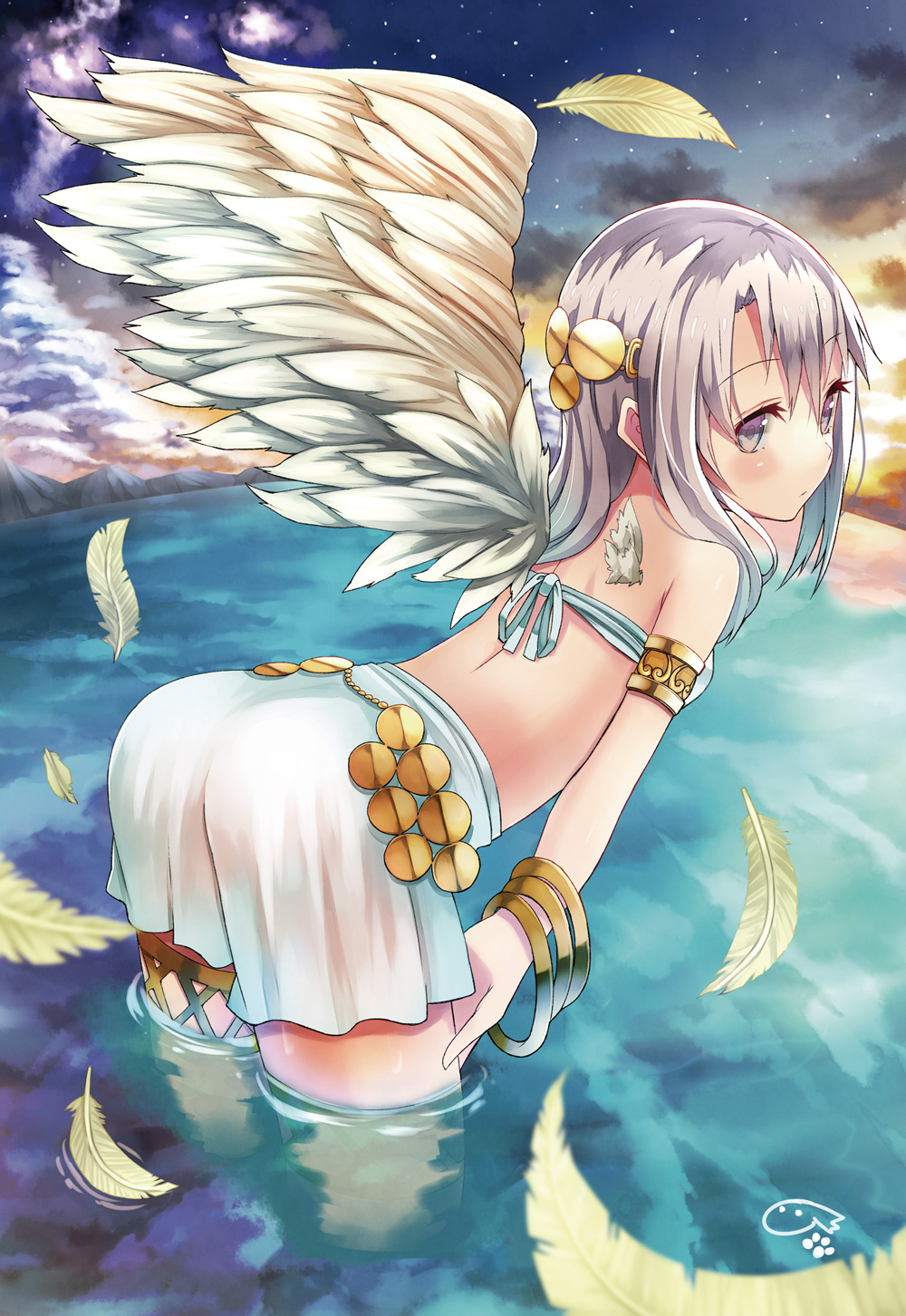 angel, haruken, wings