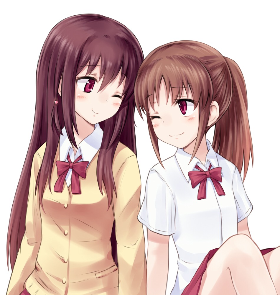 matsumi_kuro, saki, saki_achiga-hen, seifuku, suzushiro_yukari, takakamo_shizuno