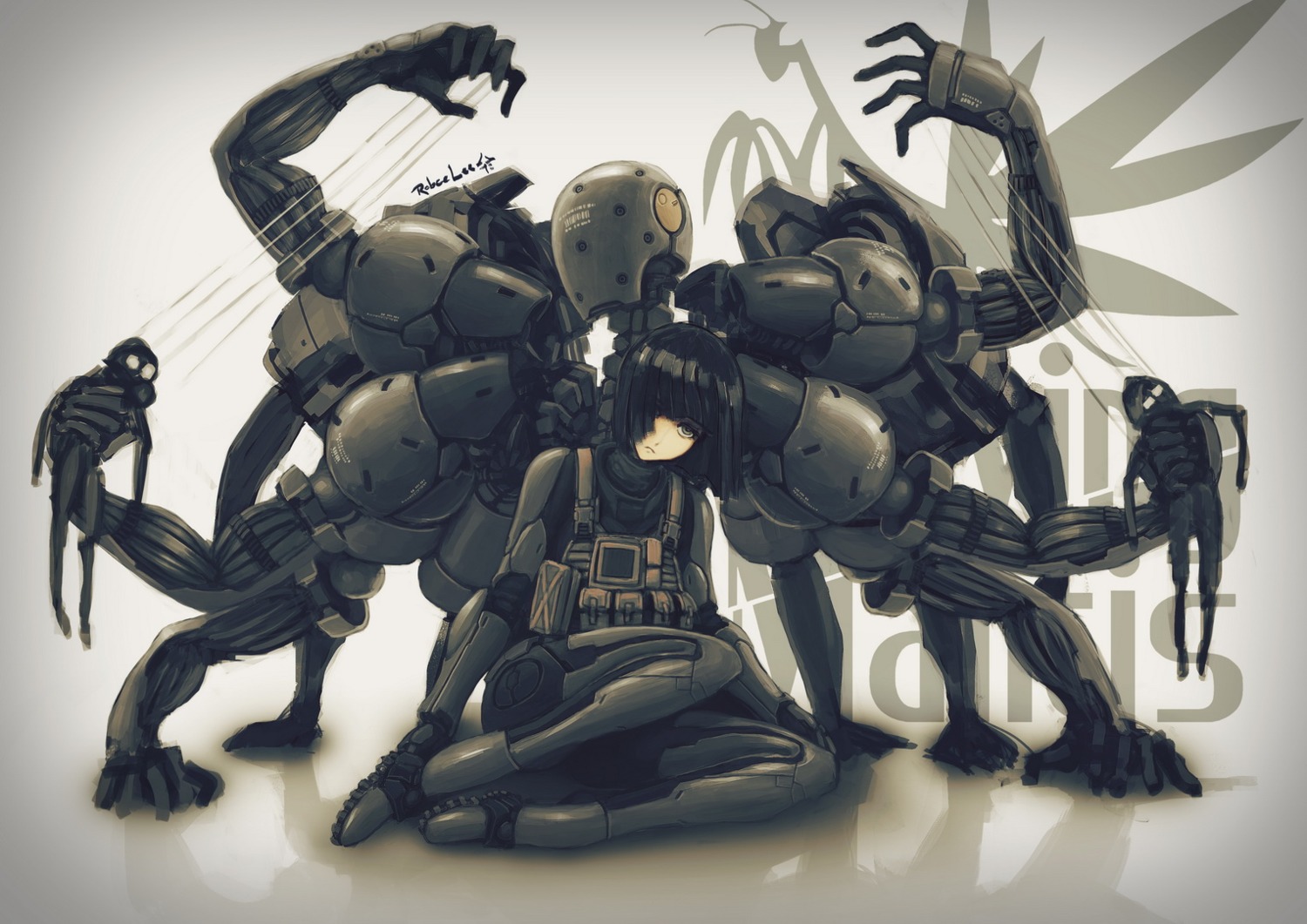 mecha_musume, metal_gear_solid, metal_gear_solid_4, robce_lee