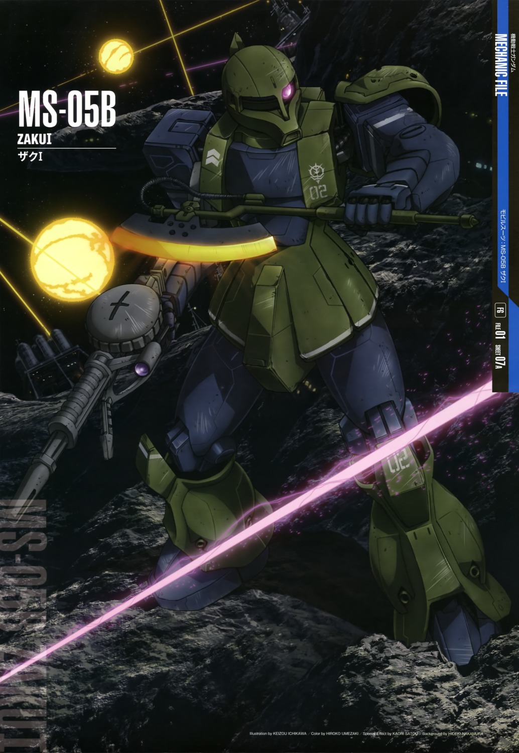 gun, gundam, ichikawa_keizou, mecha, mobile_suit_gundam