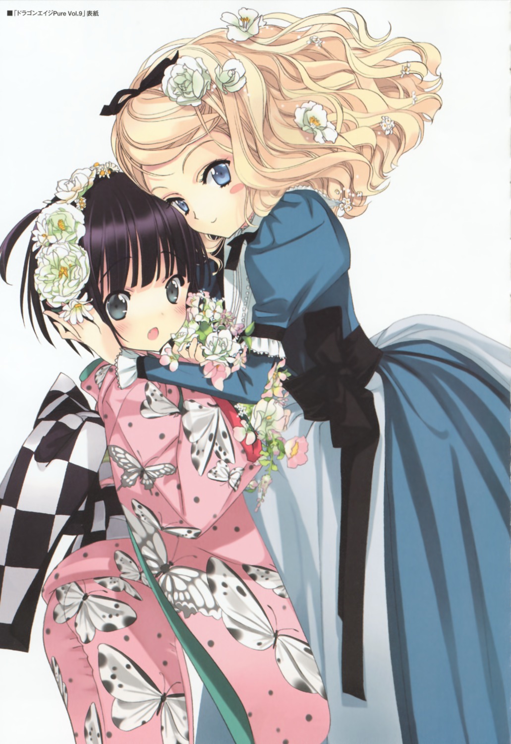 alice_blanche, ikoku_meiro_no_croisee, kimono, lolita_fashion, takeda_hinata, yune