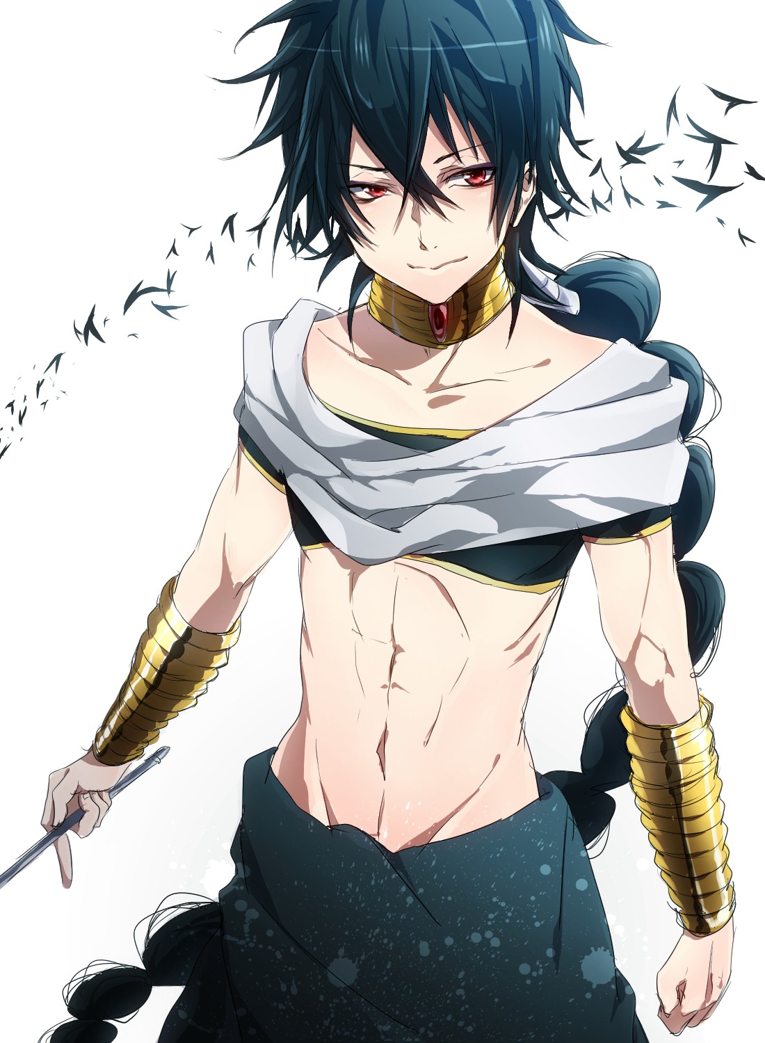 judal, kirinin, magi_the_labyrinth_of_magic, male
