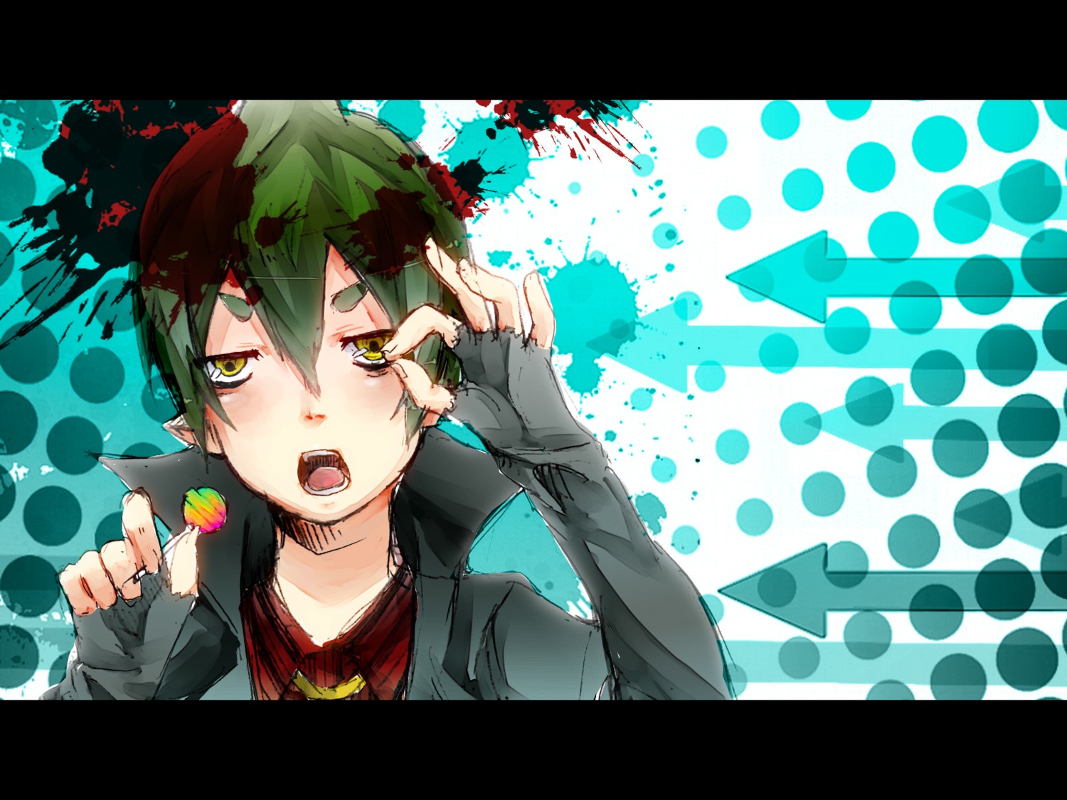 amaimon, ao_no_exorcist, kirinin, male, wallpaper