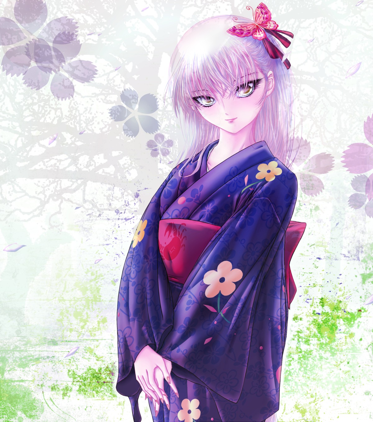 auge, hoshino_ruri, kimono, martian_successor_nadesico