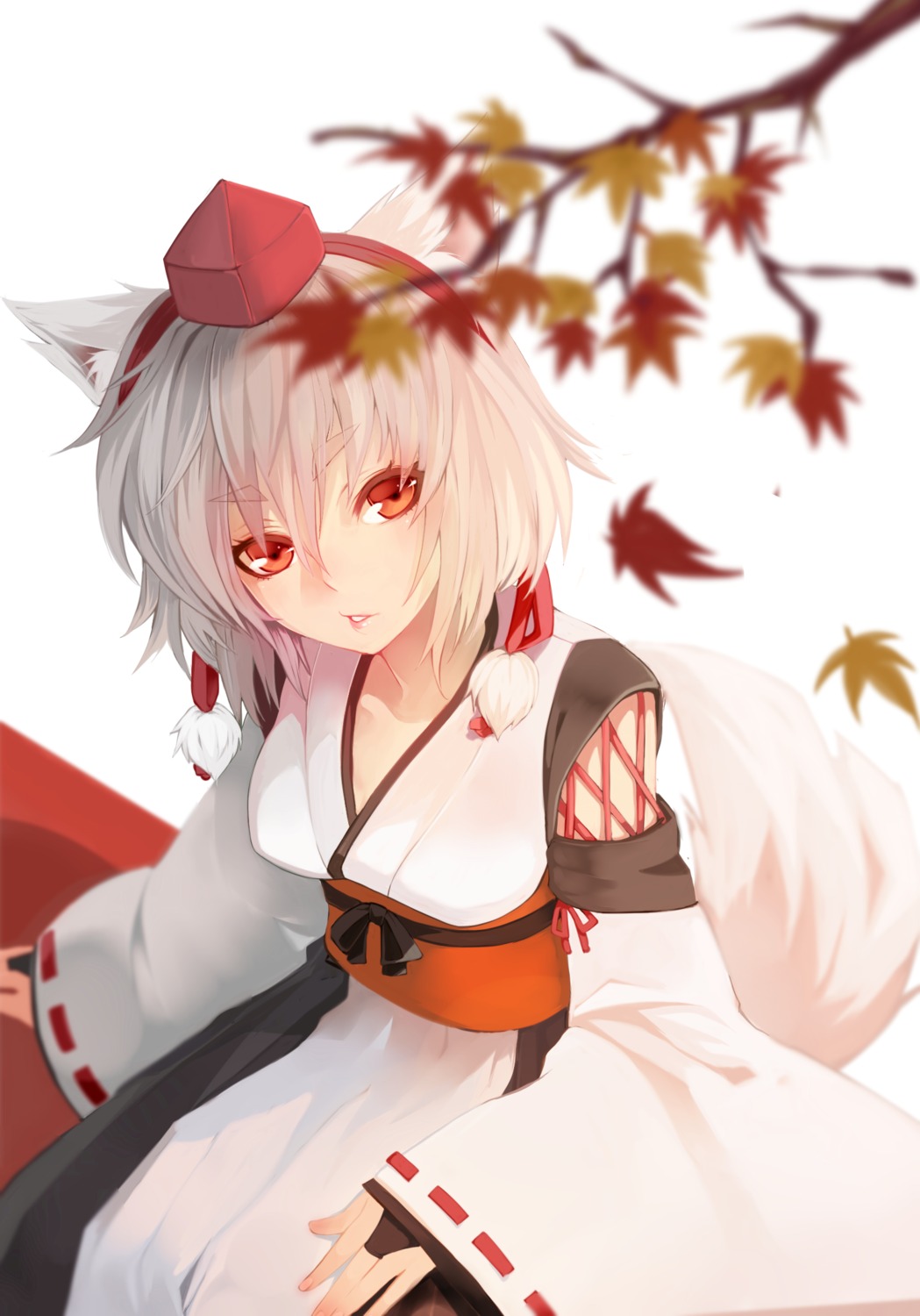 animal_ears, inubashiri_momiji, settyaro, tail, touhou
