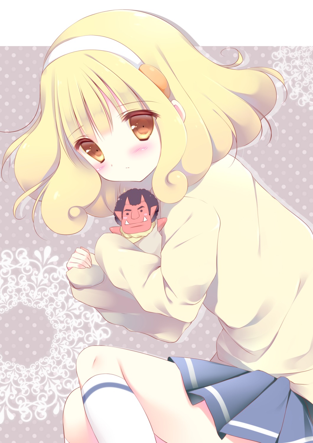 akaoni, kise_yayoi, precure, seifuku, shiratama, smile_precure!