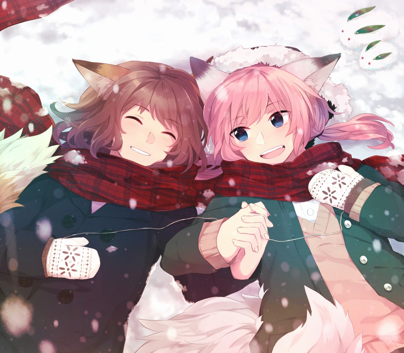 animal_ears, hoshiyui_tsukino, tail