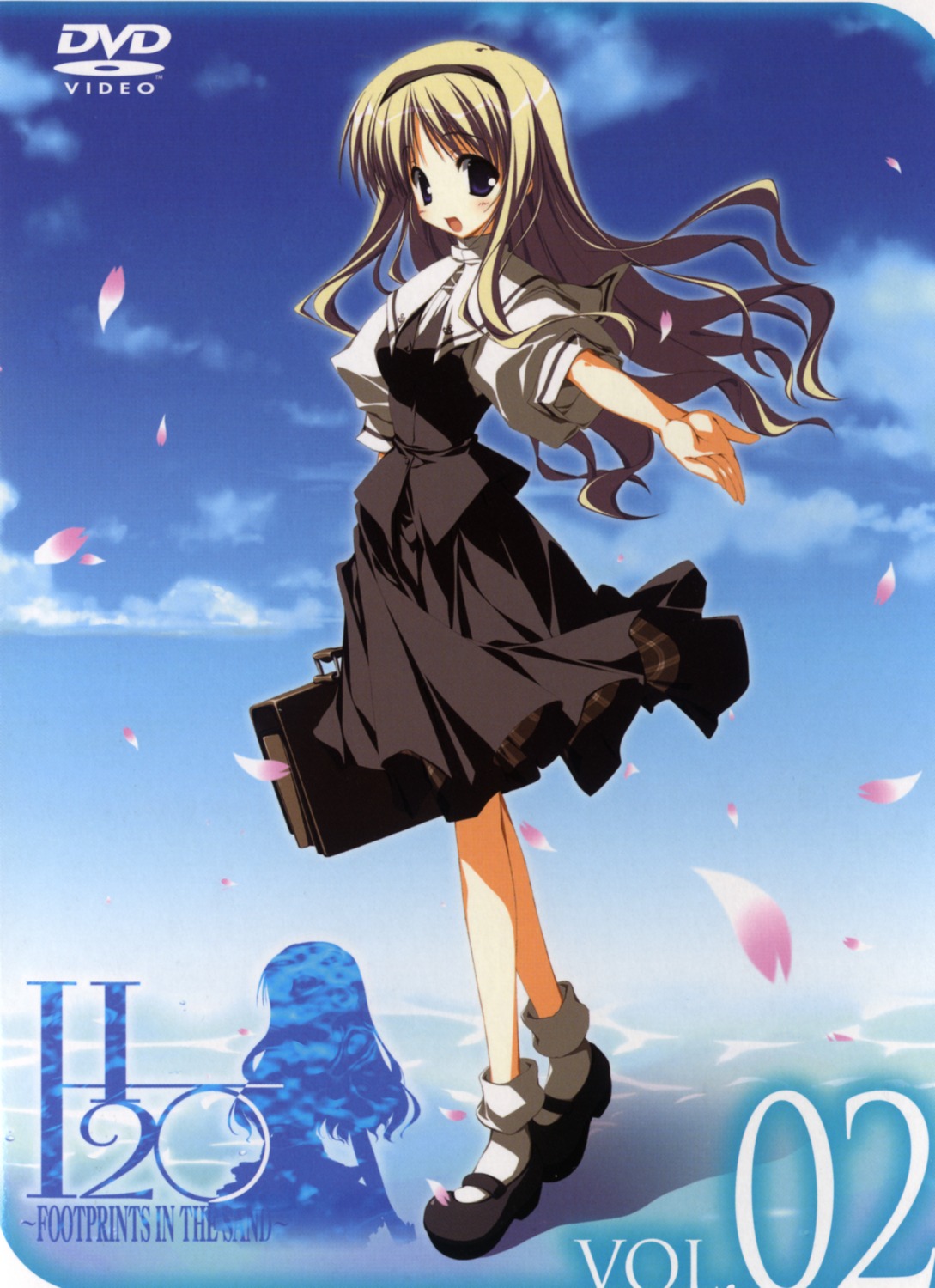 disc_cover, h2o_~footprints_in_the_sand~, kagura_hinata, suzuri