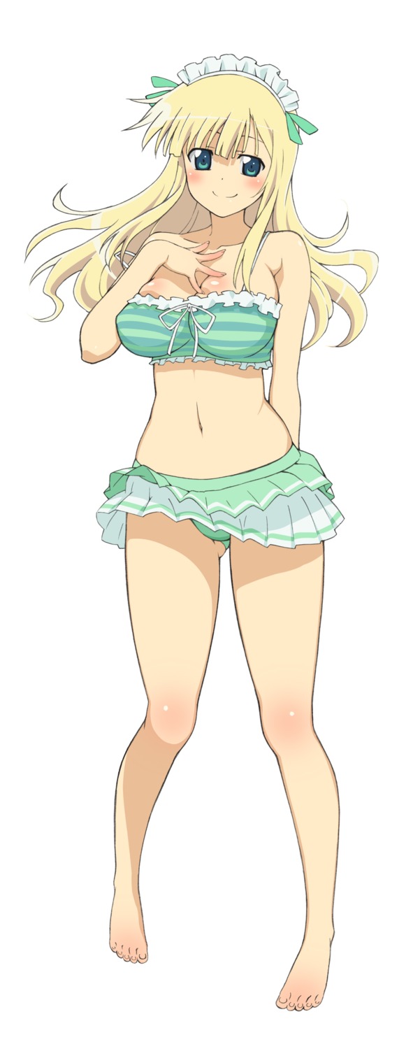 bikini, cleavage, senran_kagura, swimsuits, torii_takashi, yomi_(senran_kagura)