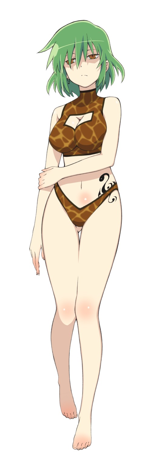 bikini, cleavage, hikage, senran_kagura, swimsuits, tattoo, torii_takashi