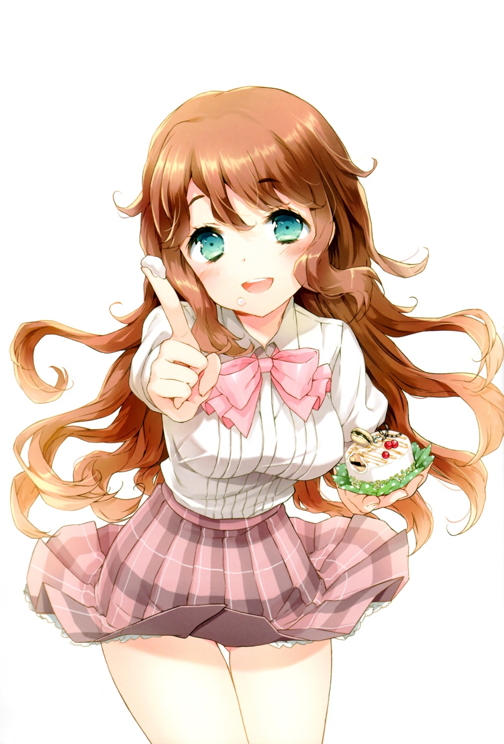 cuteg, kono_naka_ni_hitori_imouto_ga_iru!, scanning_resolution, screening, seifuku, tendou_mana