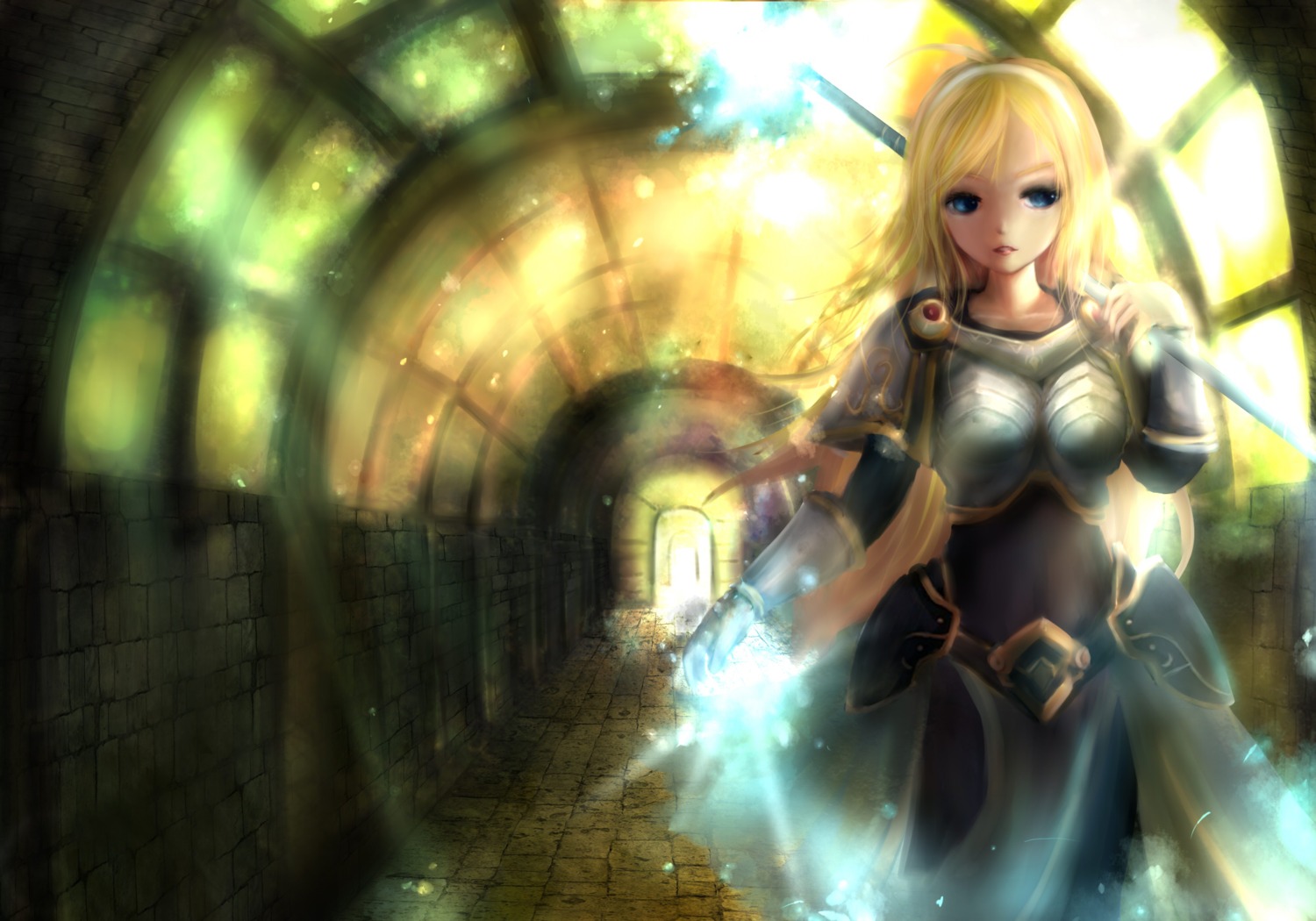 armor, league_of_legends, luxanna_crownguard, zhang_xiao_bo