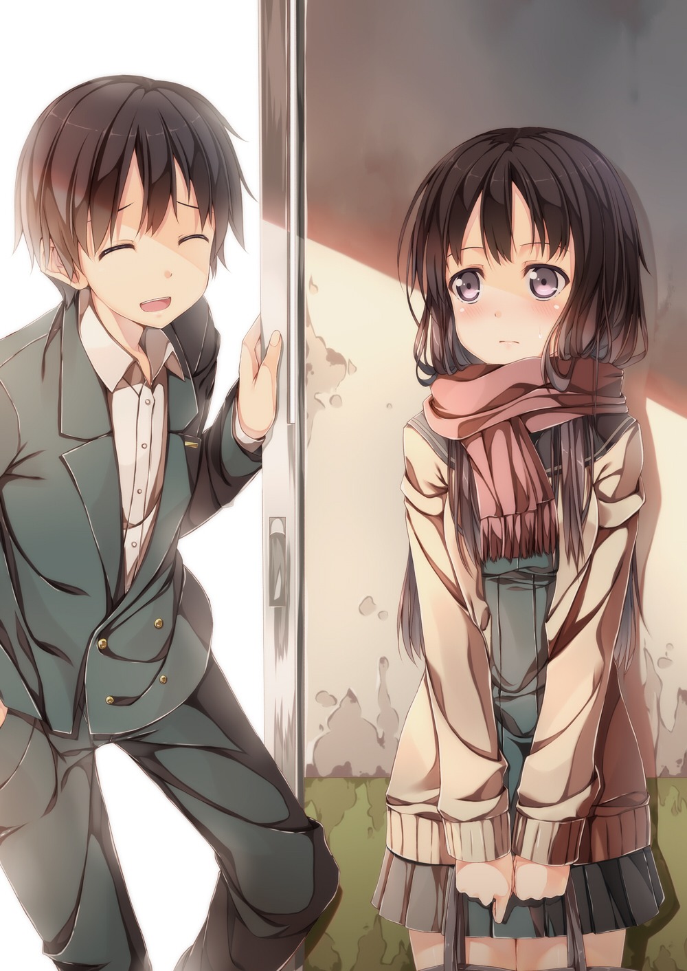 seifuku, yuuri_(asterisk)