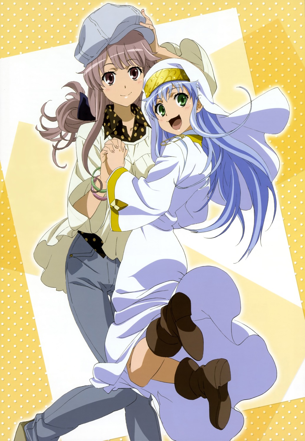 hasegawa_shinya, index, meigo_arisa, nun, toaru_majutsu_no_index, toaru_majutsu_no_index_endymion_no_kiseki