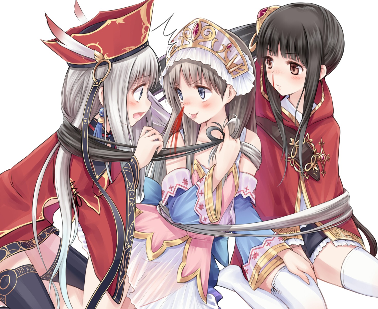 atelier, atelier_totori, mimi_houllier_von_schwarzlang, suzushiro_yukari, thighhighs, totooria_helmold