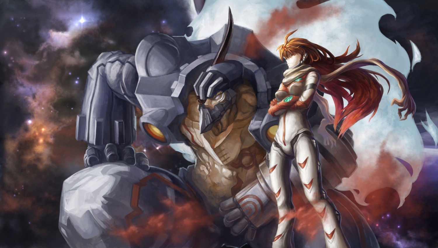 bodysuit, diebuster, dix-neuf, guts_(artist), mecha, nono