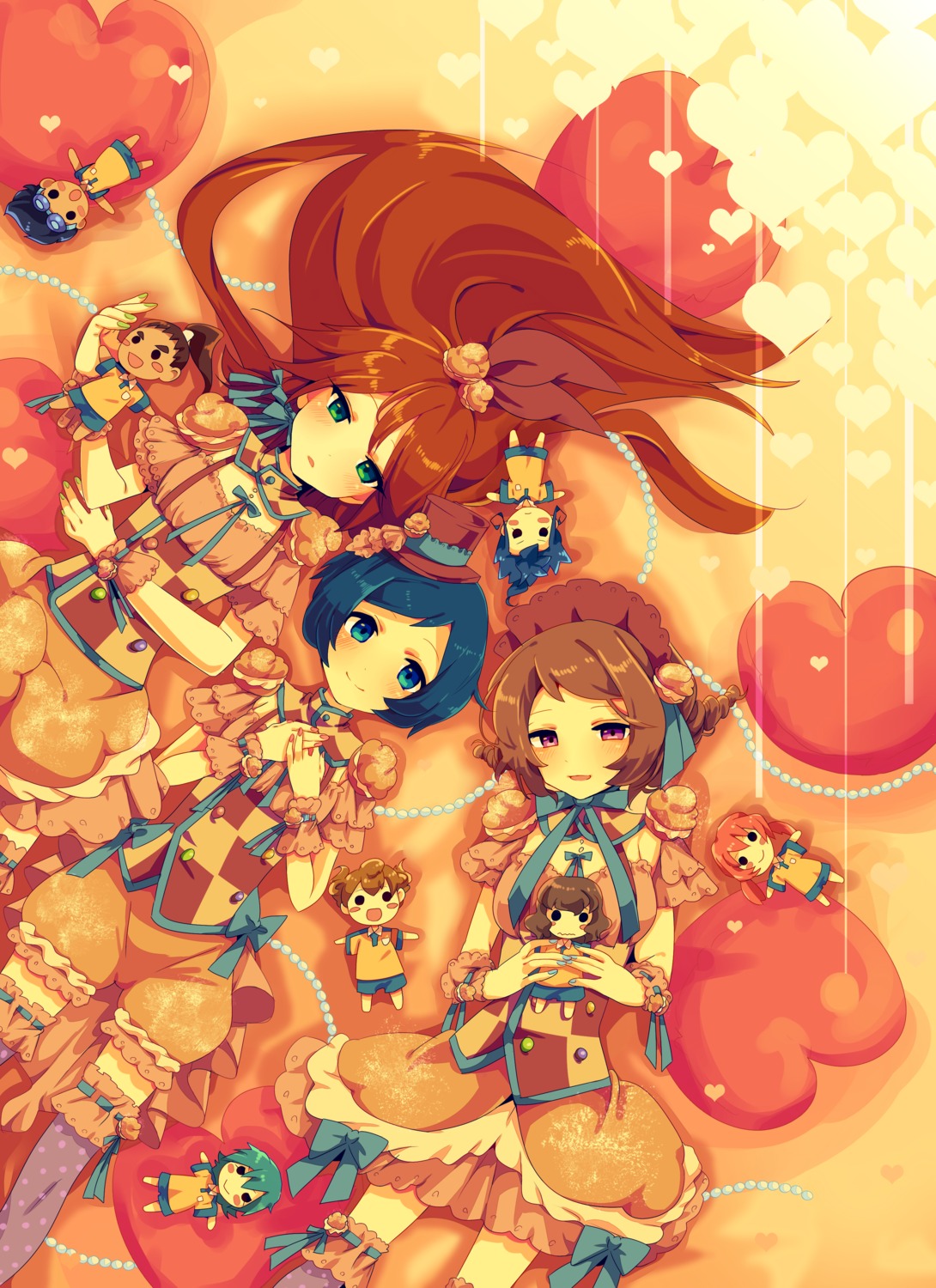 nijuunanayo, thighhighs