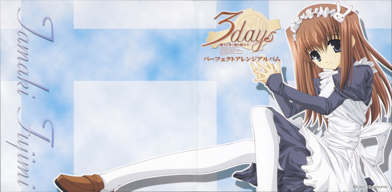 3days, crease, fujimi_tamaki, lass, maid, minakami_nagara