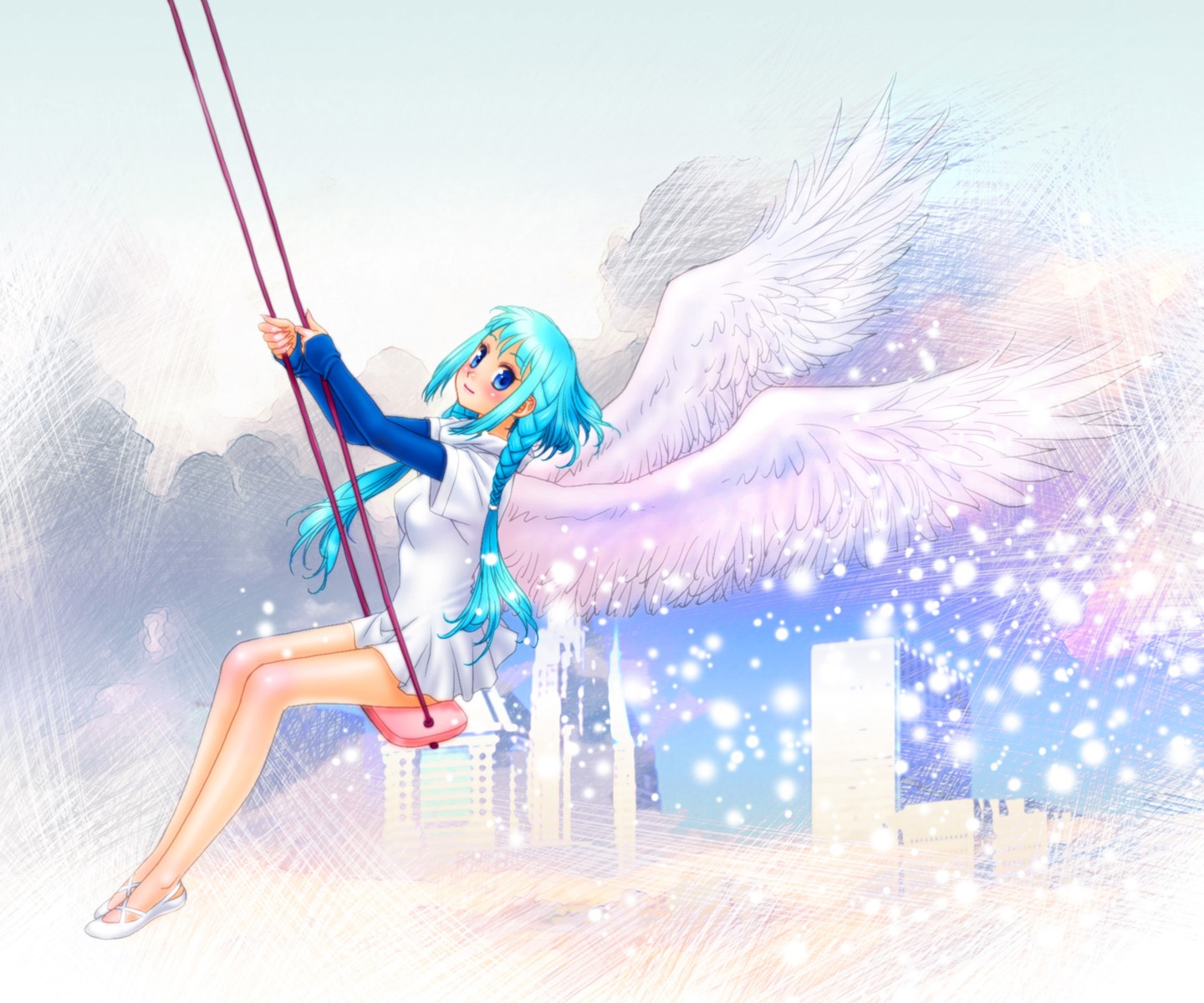 wings, yui_toshiki