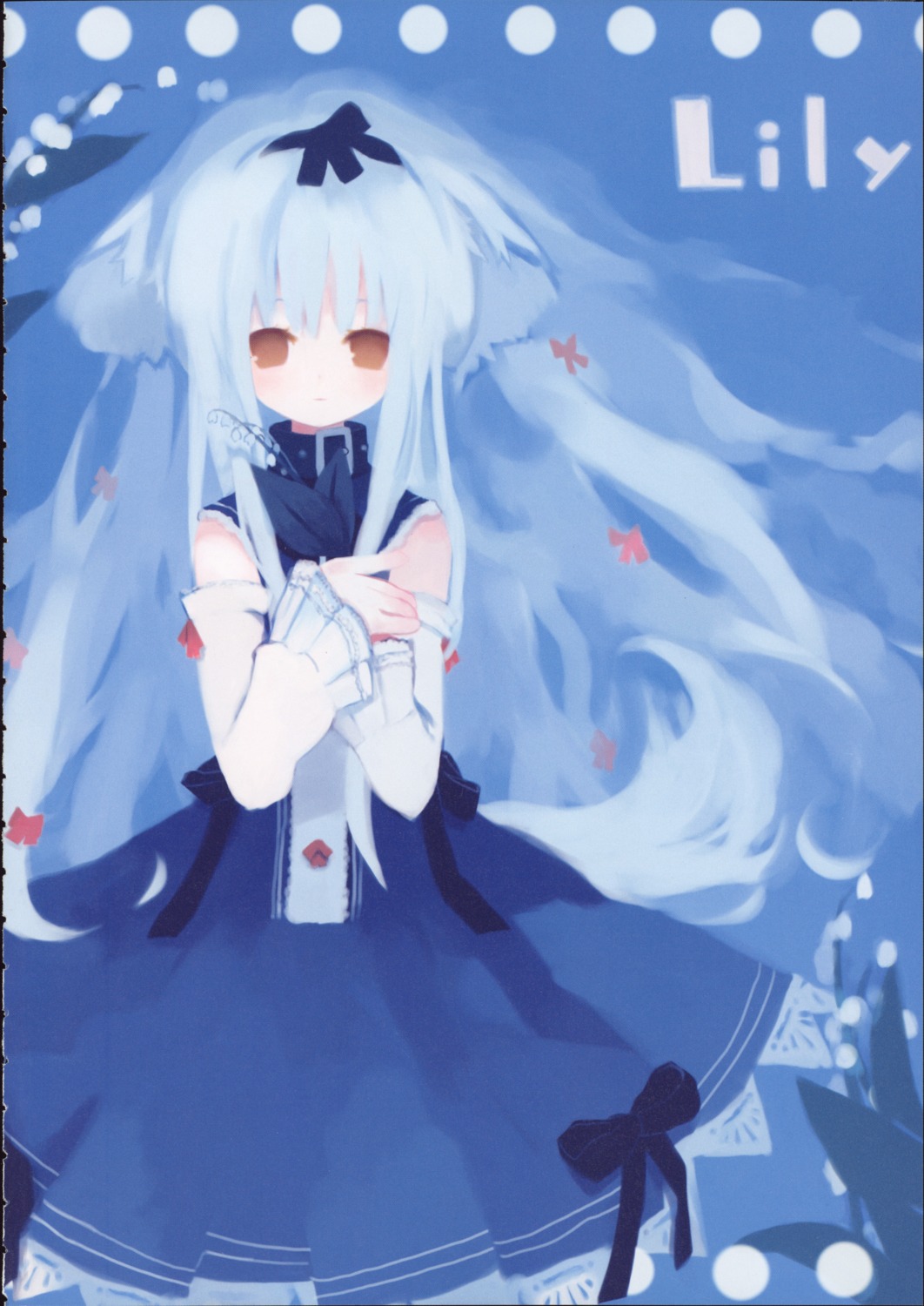 lily_(w&l), mitsuki_mouse, wanko_to_lily