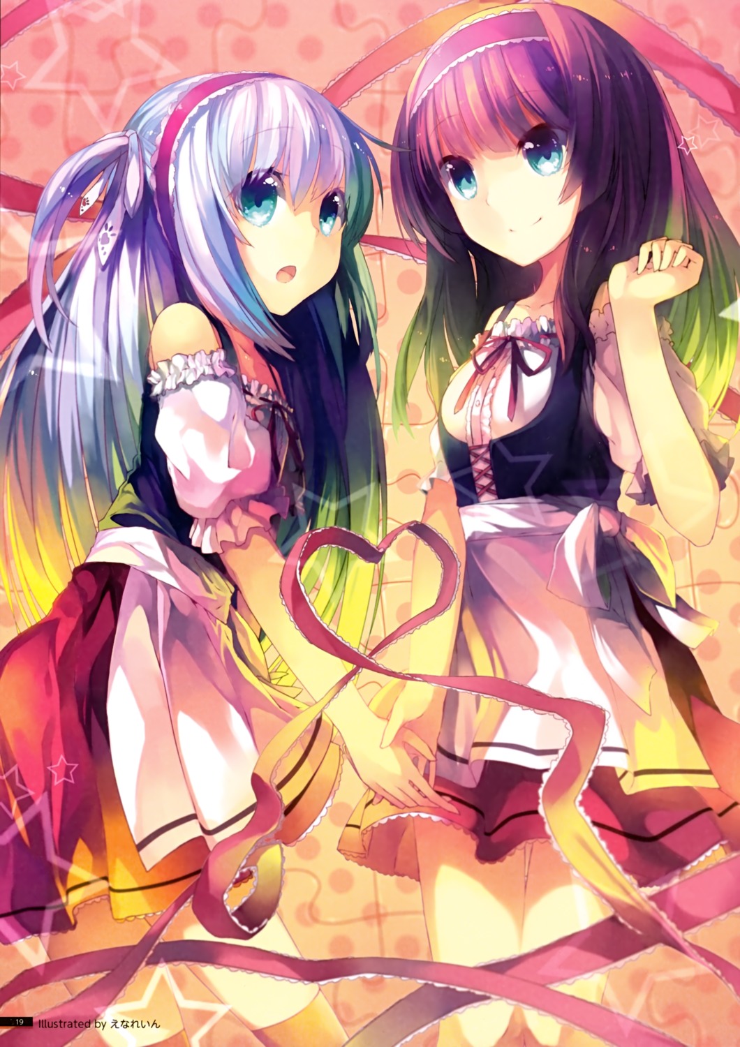 cube, dress, en@rain, kurano_ema, kurano_kun_chi_no_futago_jijou, kurano_yae