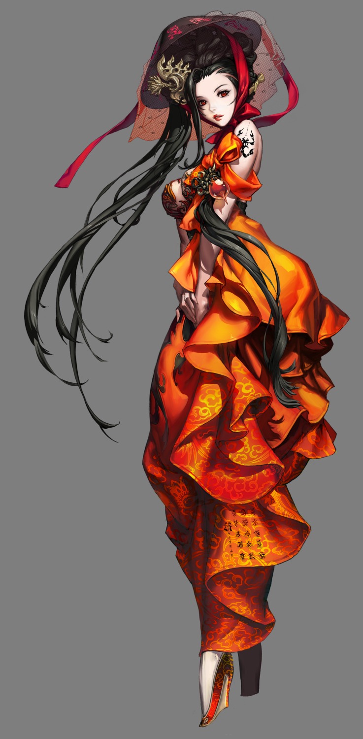 blade_&_soul, kim_hyung-tae, transparent_png