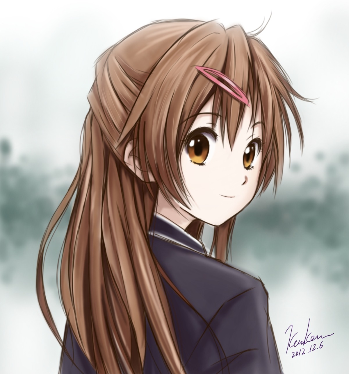 chuunibyou_demo_koi_ga_shitai!, kemukemu, nibutani_shinka