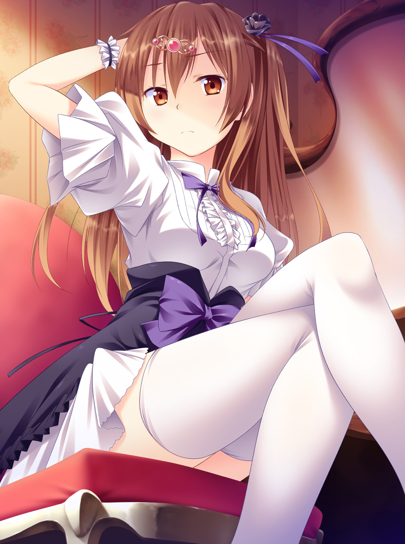 chuunibyou_demo_koi_ga_shitai!, nibutani_shinka, thighhighs, yuurei_yashiki