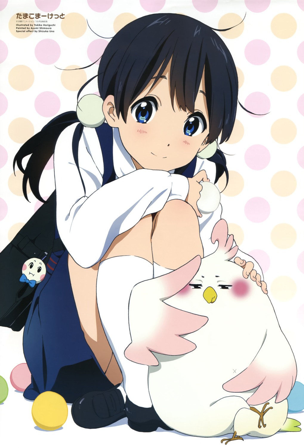 dera_mochimazzi, horiguchi_yukiko, kitashirakawa_tamako, tamako_market