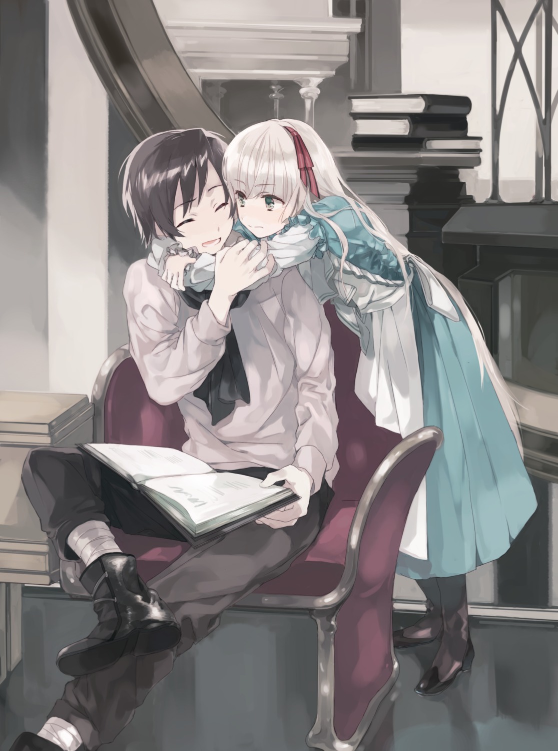 gosick, kujou_kazuya, nicolat, victorica_de_broix