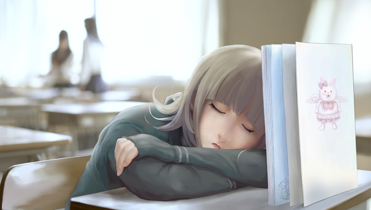 dangan-ronpa, dangan-ronpa_2, nanami_chiaki, nyarko