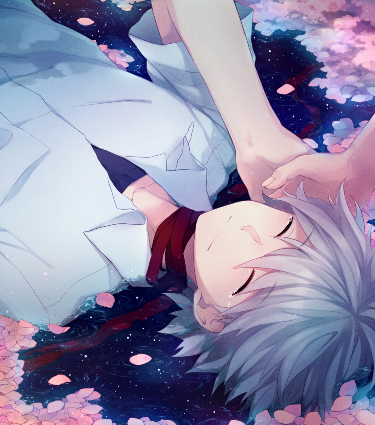 hoshiyui_tsukino, male, nagisa_kaworu, neon_genesis_evangelion