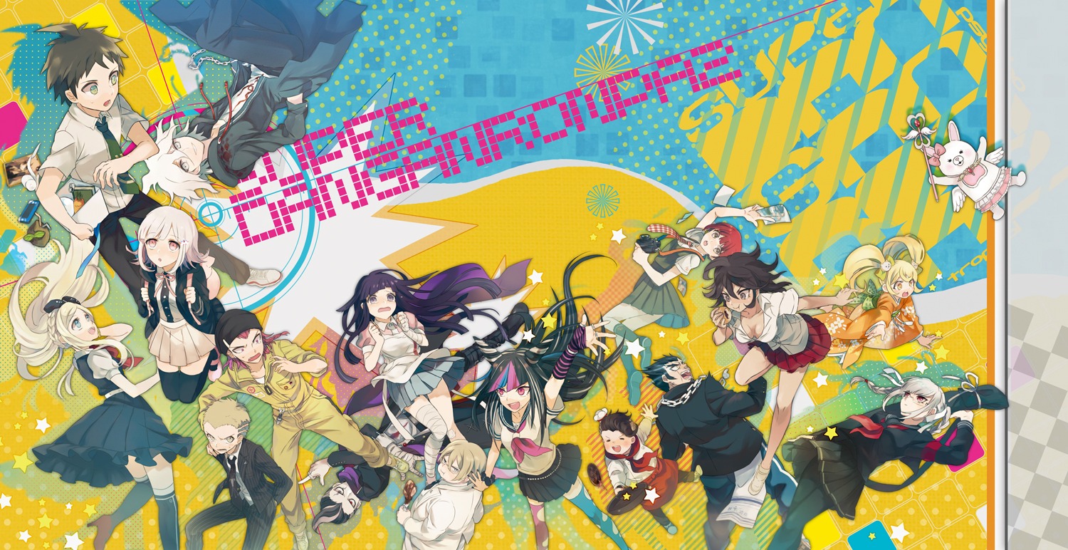 dangan-ronpa, dangan-ronpa_2, hanamura_teruteru, hinata_hajime, hou, koizumi_mahiru, komaeda_nagito, kuzuryu_fuyuhiko