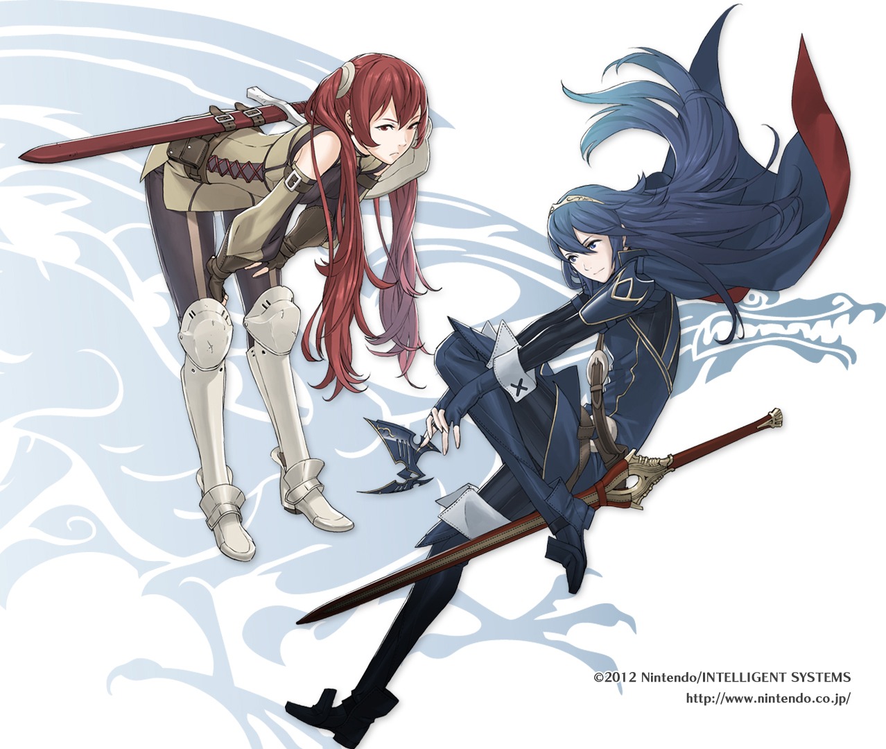 armor, bodysuit, dress, fire_emblem, fire_emblem_kakusei, kozaki_yuusuke, lucina_(fire_emblem), nintendo
