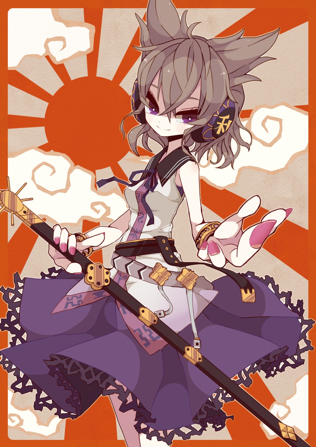 masaki_(ngayope), touhou, toyosatomimi_no_miko
