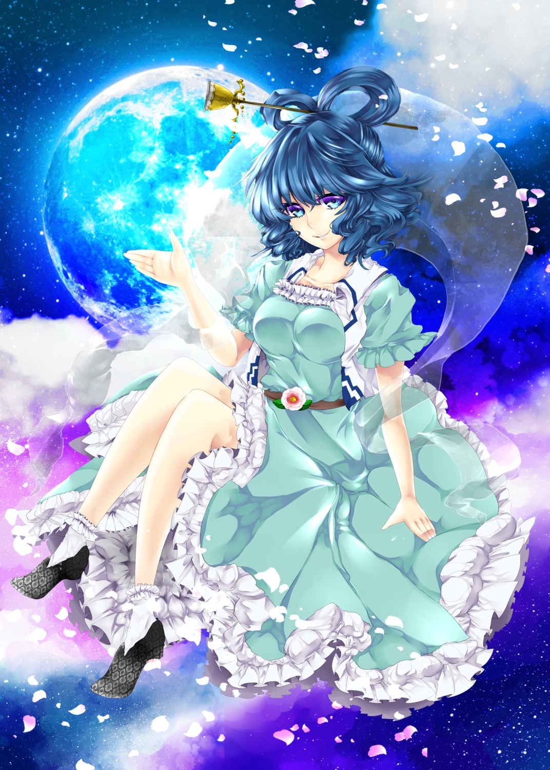 dress, kaku_seiga, nanami_(artist), touhou
