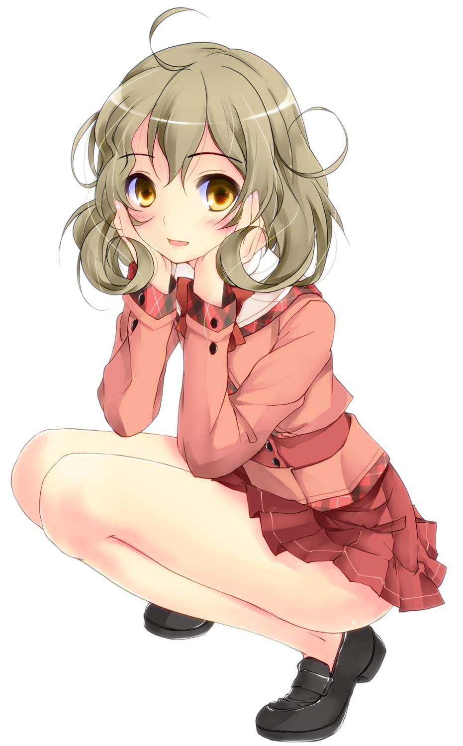 sasami-san@ganbaranai, seifuku, tsukuyomi_sasami, yagami_shuuichi