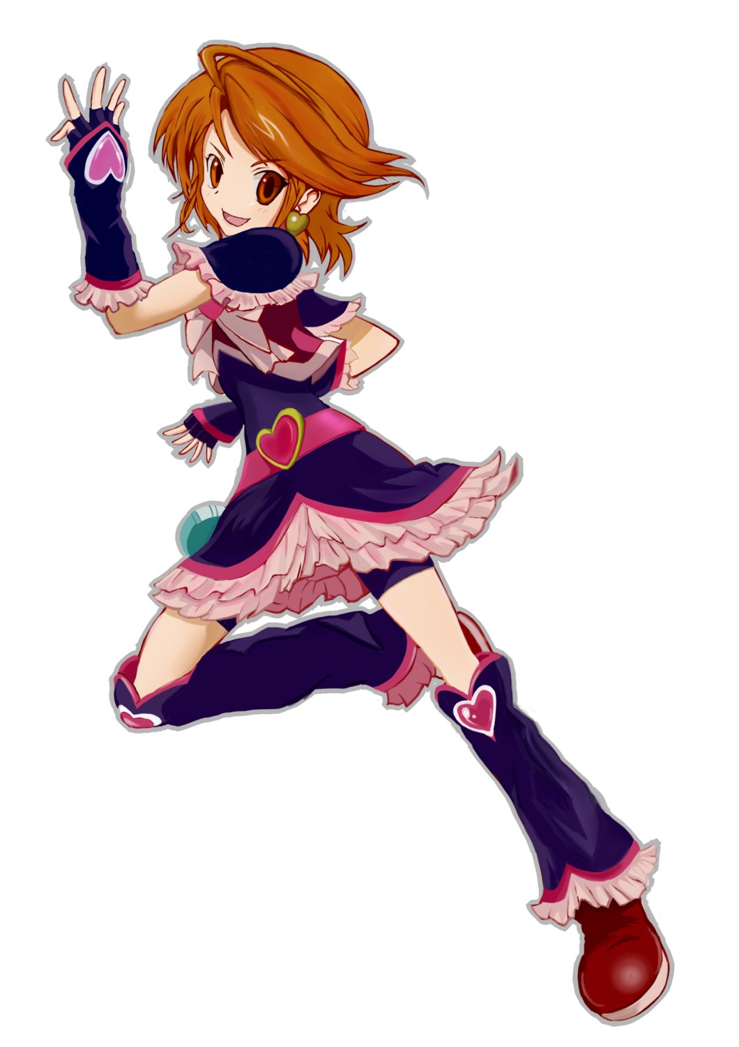 akizuki_(kondou_kyouhei), bike_shorts, futari_wa_precure, misumi_nagisa, precure