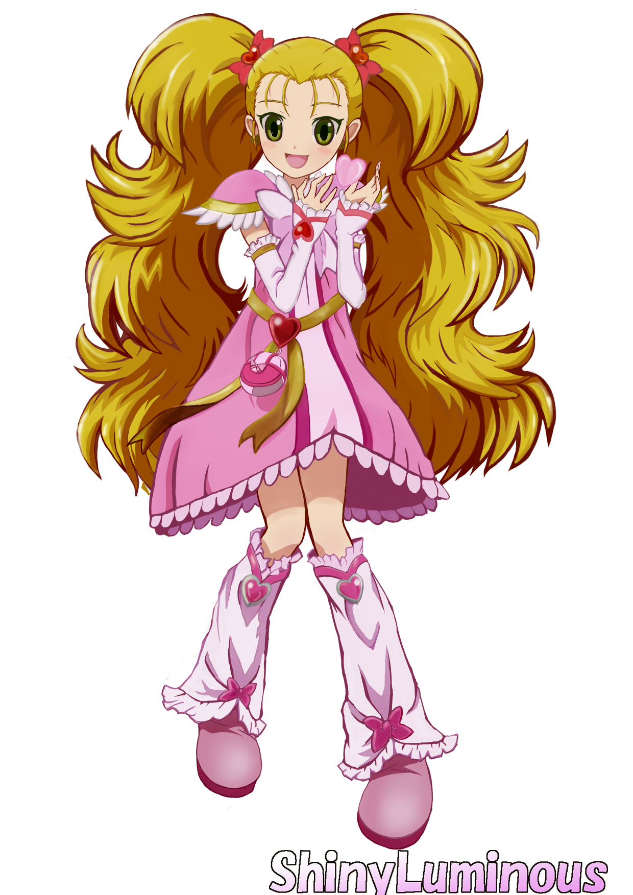 akizuki_(kondou_kyouhei), futari_wa_precure, kujou_hikari, precure