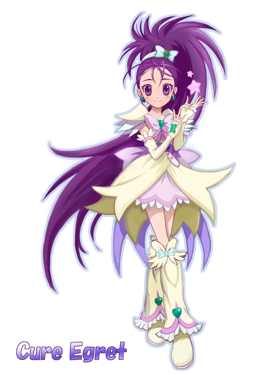 akizuki_(kondou_kyouhei), futari_wa_precure_splash_star, mishou_mai, precure