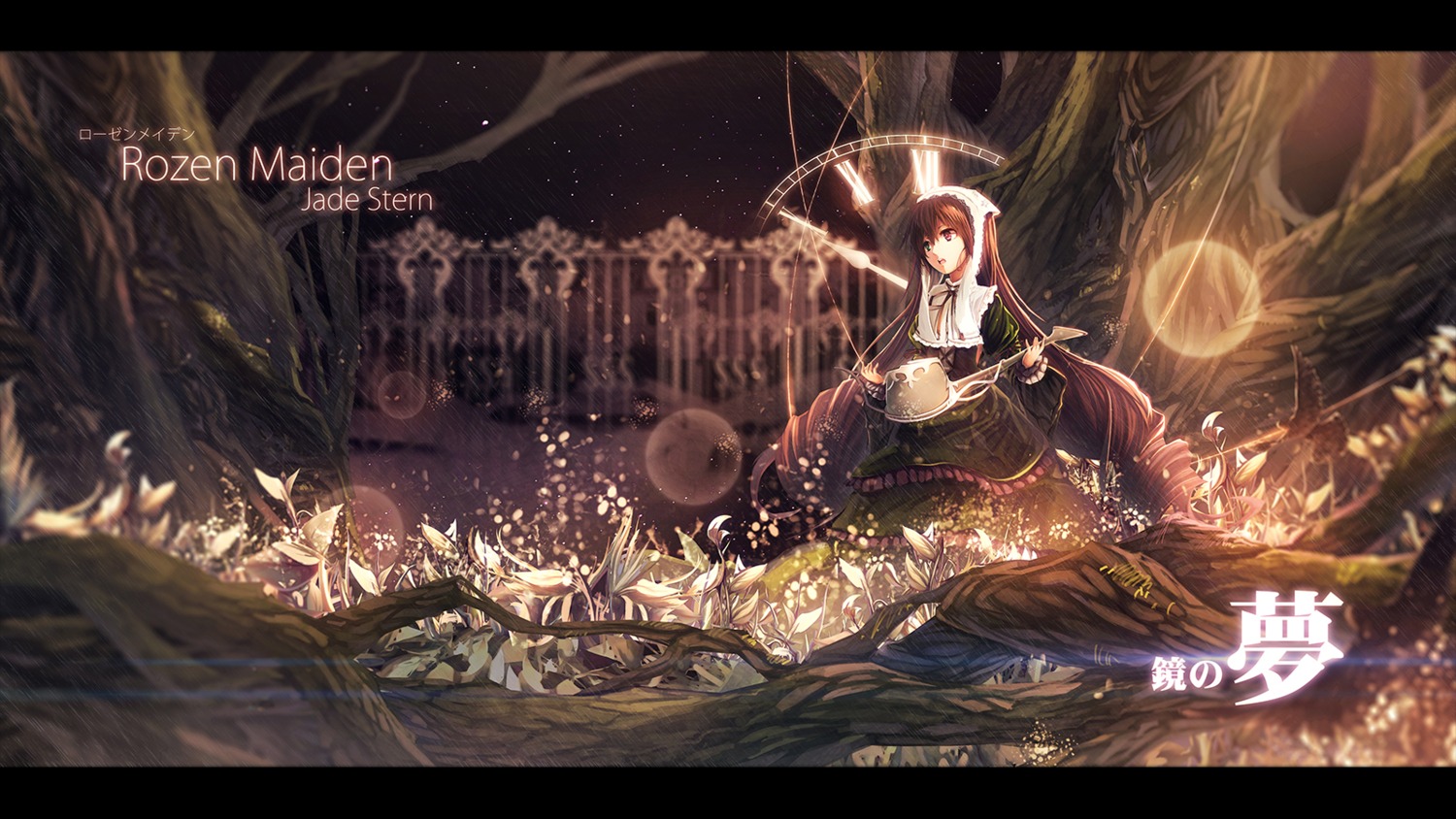 eva200499, rozen_maiden, suiseiseki, wallpaper