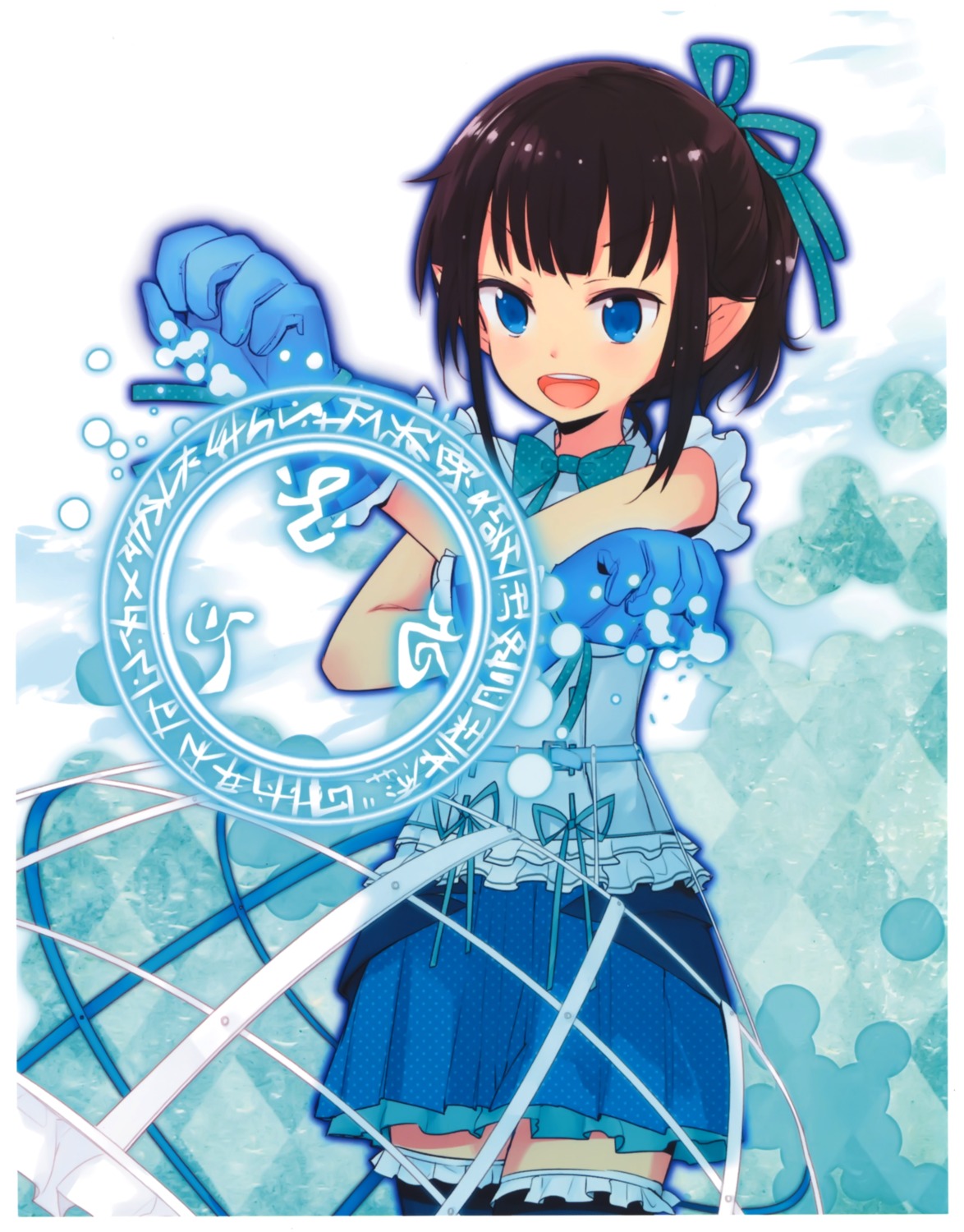 kaku-san-sei_million_arthur, thighhighs, yamane_masato