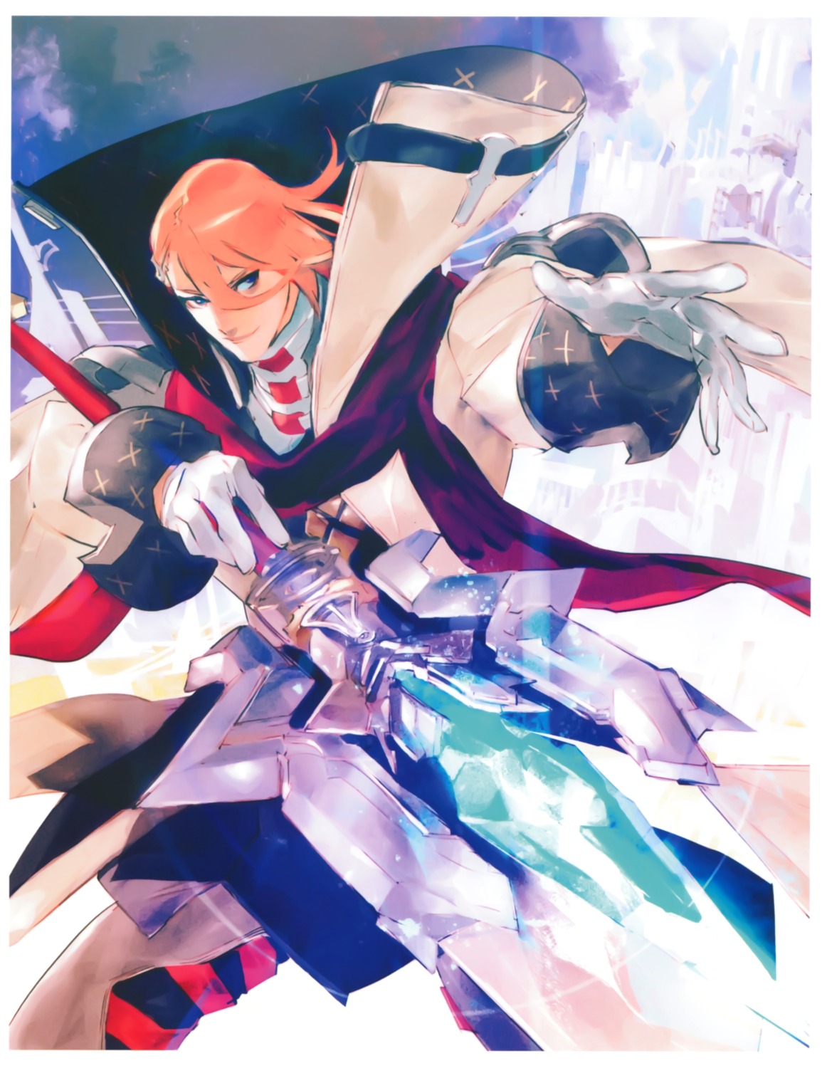 kaku-san-sei_million_arthur, kuranaka, male, sword