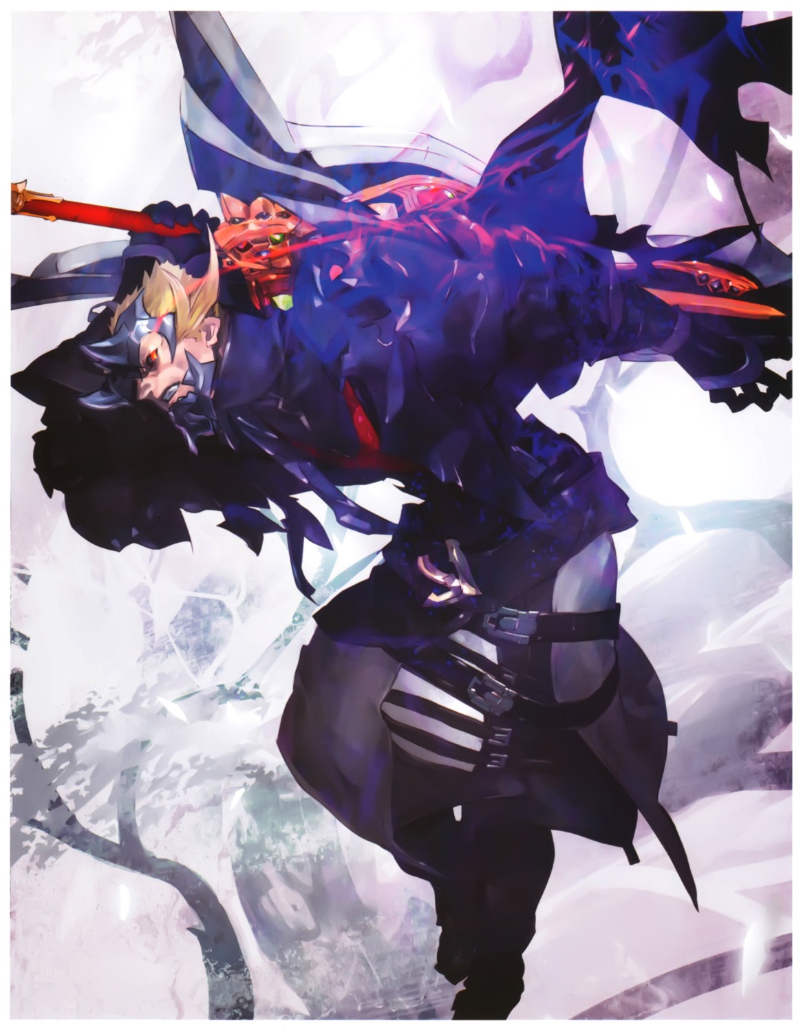 armor, kaku-san-sei_million_arthur, kuranaka, male, sword