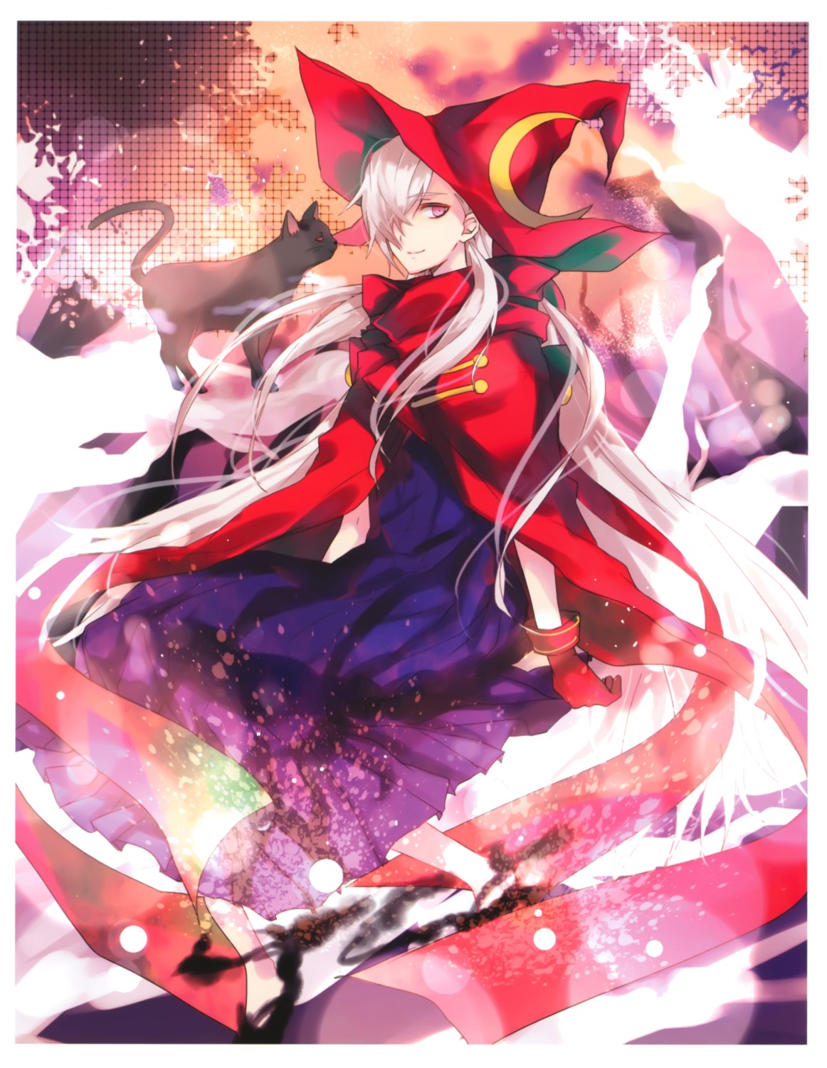 kaku-san-sei_million_arthur, neko, tetsuo, witch