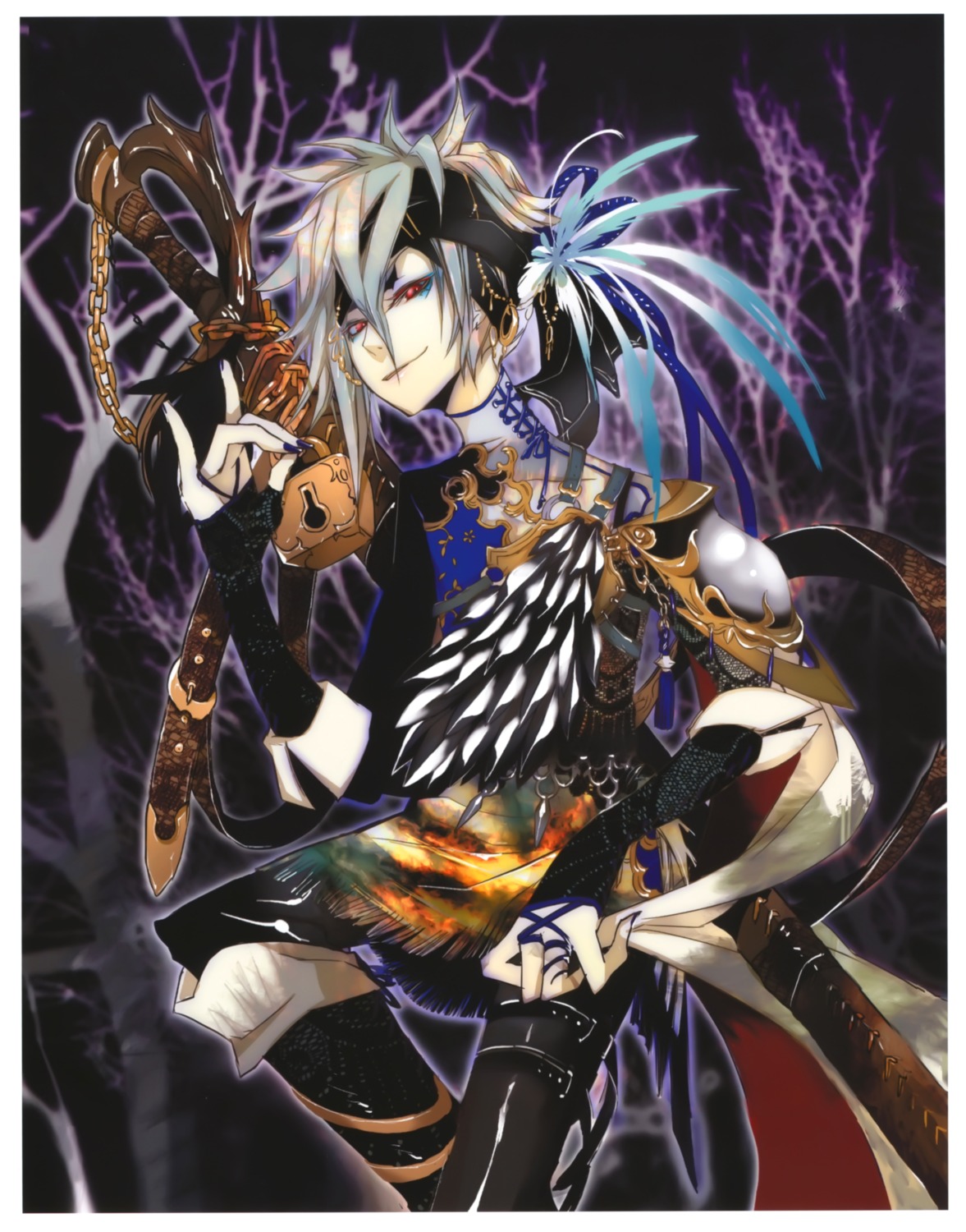 kaku-san-sei_million_arthur, karasu, male